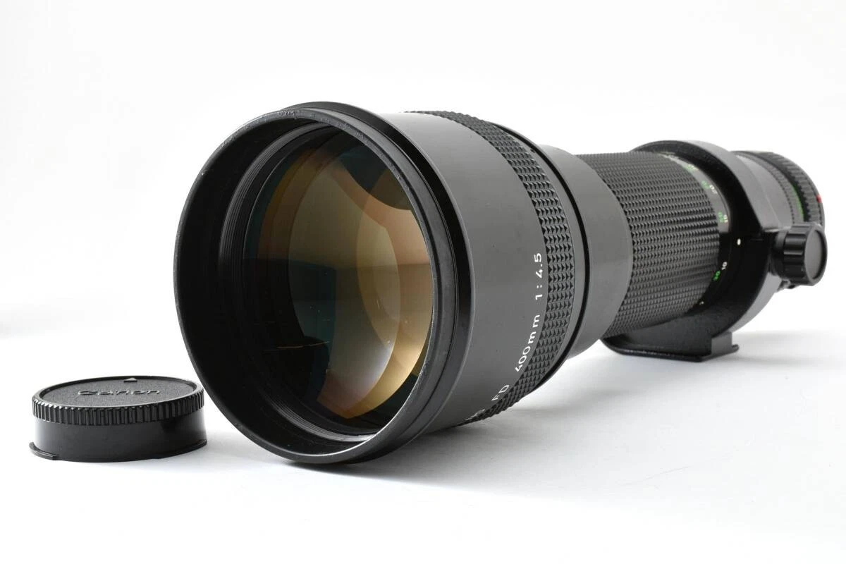 Canon FD f/4.5 Camera Lenses 400mm Focal for sale | eBay
