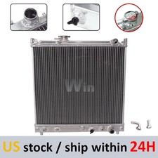 16 34 Core Highradiator For 1993-1995 Geo Tracker 1.6l L4 At All Aluminum 16 34 Core Highradiator For 1993-1995 Geo Tracker 1.6l L4 At All Aluminum