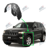 Radlauf StoßStange Locaro Vorne Links FüR Jeep Grand Cherokee 2013 - 2022