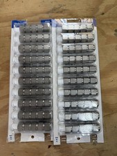 QTY Lot of 100 Swagelok 3/8" Stainless Steel Nut & Ferrule Set SS-600-NFSET  New