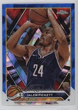 2023-24 Topps Chrome Sapphire Edition Jalen Pickett #165 1q2