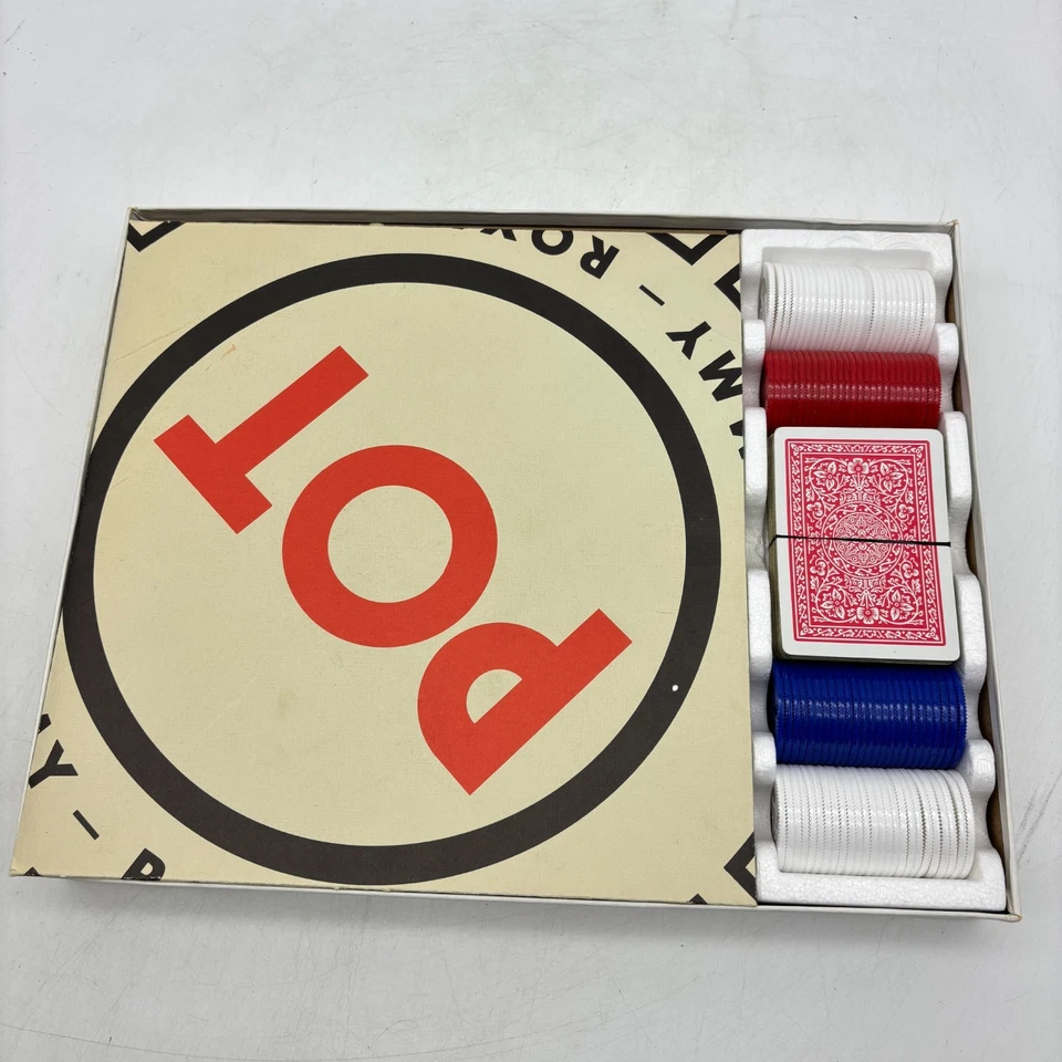 Tarjetas tripoley vintage Rummy Royal edición de lujo completas Whitman 1975 fichas Foto 3 de 4