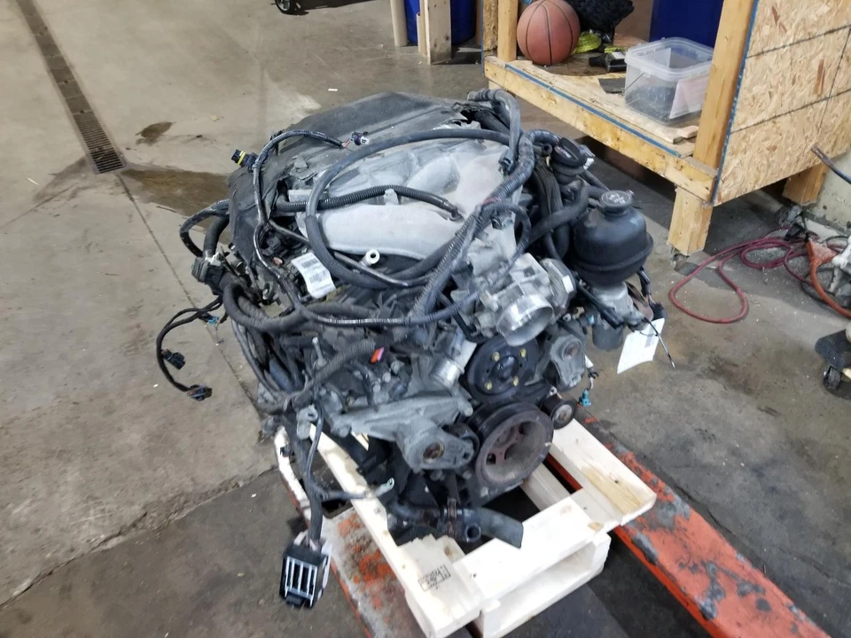 Cadillac CTS 2009 AWD motor de 3,6 L probado 135 k VIN 7 (8º dígito, opcional LY7) #11148 Foto 3 de 4