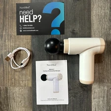 NuvoMed Body Massager ProPulse Vibrating Rechargable Neck Shoulders Back