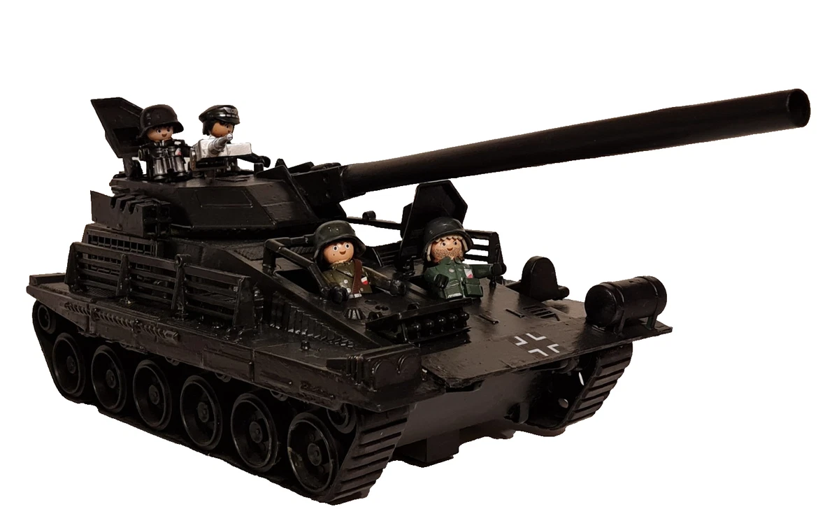PLAYMOBIL CUSTOM SUBOFFICIER Panzer Division  Europe 1942 Ref 0608 Bis 287195354918