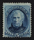 CKStamps: US Stamps Collection Scott#179 5c Taylor Unused Regum Tiny Thin