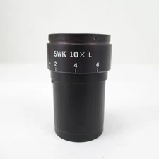 OLYMPUS SWK 10X L SUPER WIDE FIELD MICROSCOPE EYEPIECE - 30MM