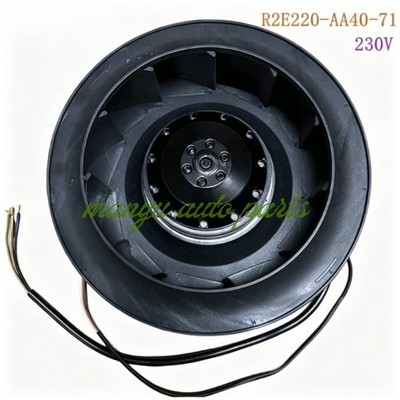 1PC R2E220-AA40-71 230V Cooling Fan