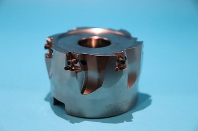SECO R220.94 63mm Wendeschneidfräser 22mm Bohrung 6 Flöten Vierkant T4 Schulterfräser