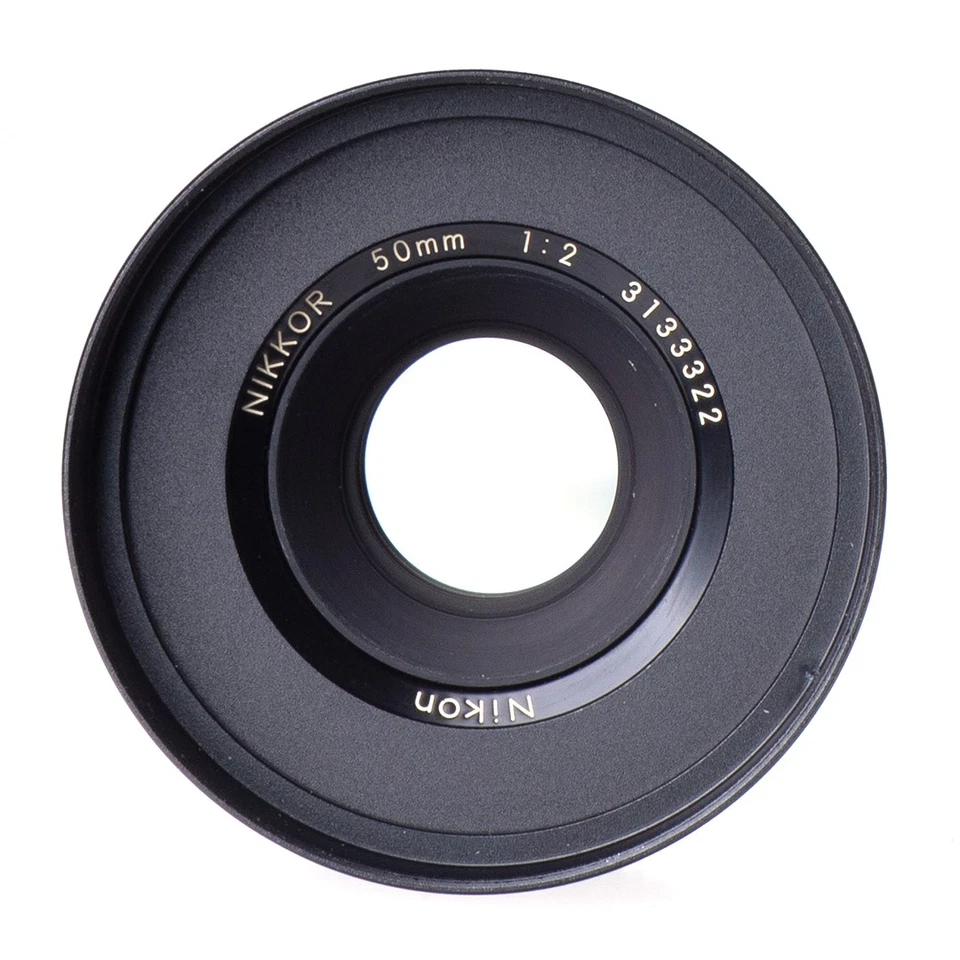 Nikon Nikkor 50mm F2 Cine Mod Prime Portrait Lens | Sony E-mount! - Image 3 of 4