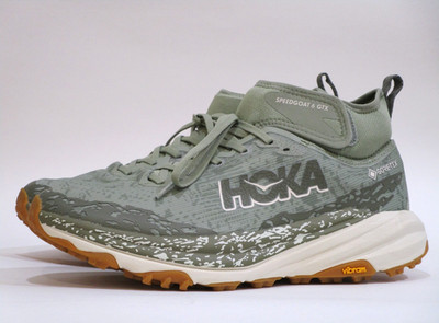 Hoka One One Men's Speedgoat 6 Mid GTX Waterproof Sneaker Shoes, Size 10 D(M) US