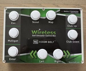 Roxor Wireless Golf Simulator Control Box (READ)
