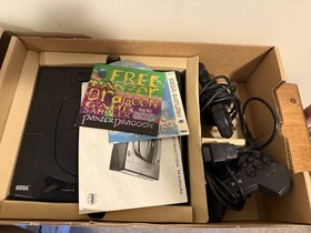 Vintage Sega Saturn In Box With Games, Controller, And Extras!