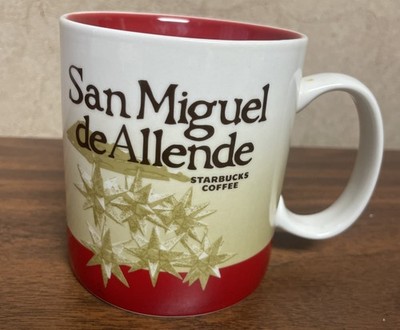 StarbucksSAN MIGUEL DE ALLENDE Mexico 16oz  Coffee Mug Cup Been There 2016