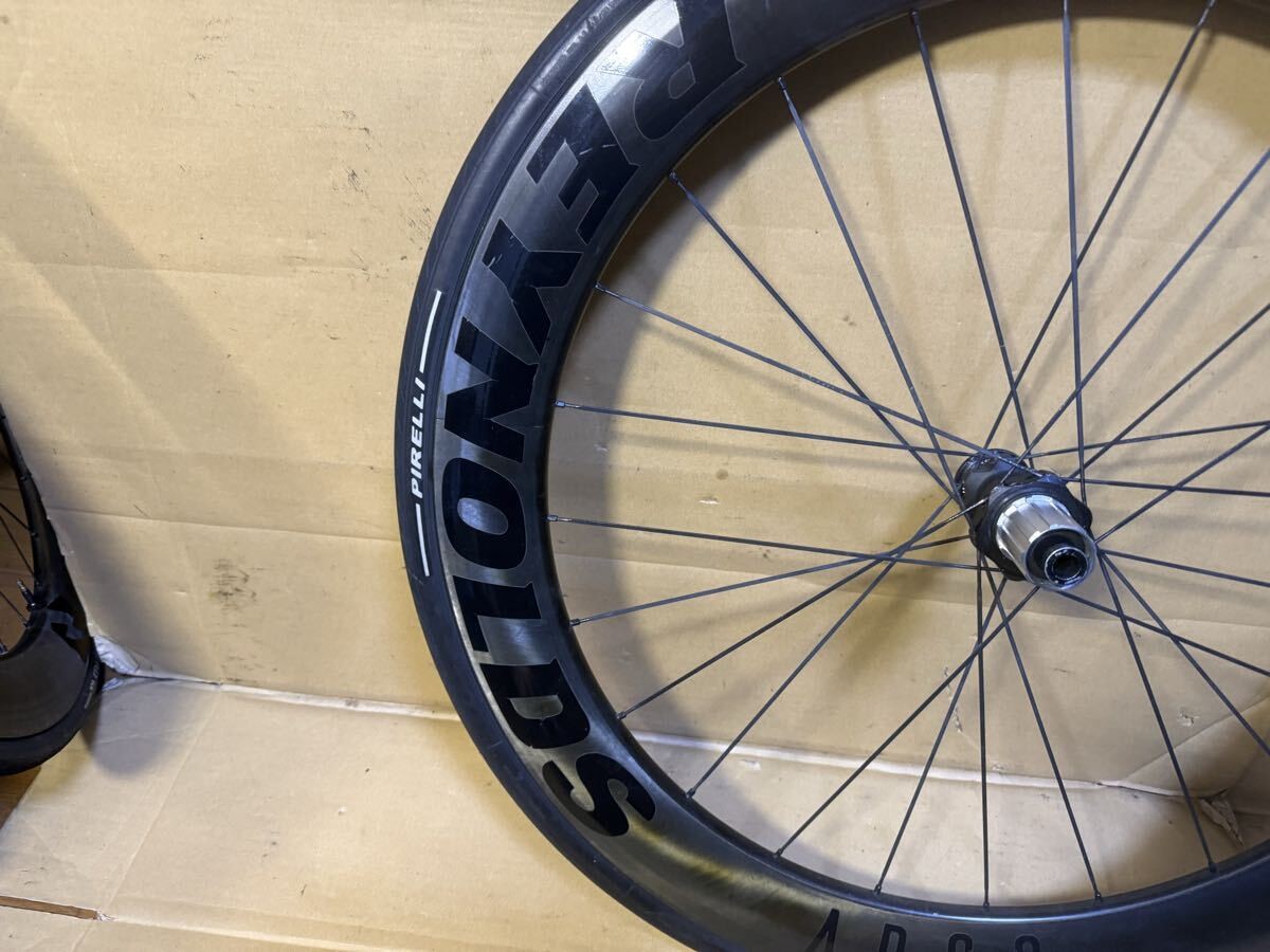 Reynolds AC62C Rear Only 62mm Carbon Wheel Clincher Shimano Free
