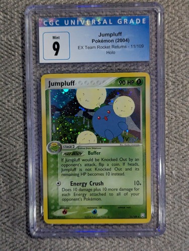 Jumpluff graded CGC 9 for sale on eBay