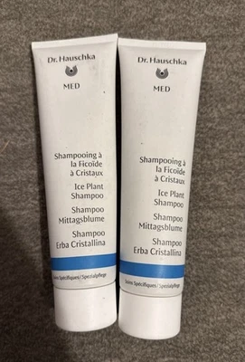 DR. HAUSCHKA 2 X DR.HAUSCHKA MED Shampoo Mittagsblume Je 150 ml