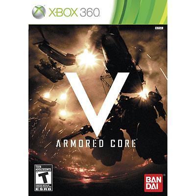 Review: Armored Core V for Xbox 360