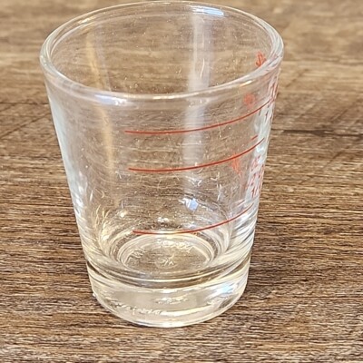 Measuring Shot Glass Table Tea Dessert Cup Shot Glass 1 oz To 1.5 Oz | eBay