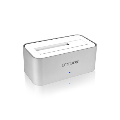 ICY-BOX IB-111STU3-WH Dockingstation 2,5'' & 3,5'' SATA HDD USB 3.0  20705 NEU