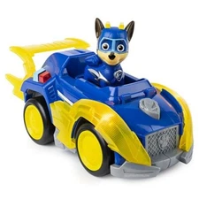 Paw Patrol Car Chase Vehicle Mighty Pups Super Paws Lights & Sounds Buy New Spin