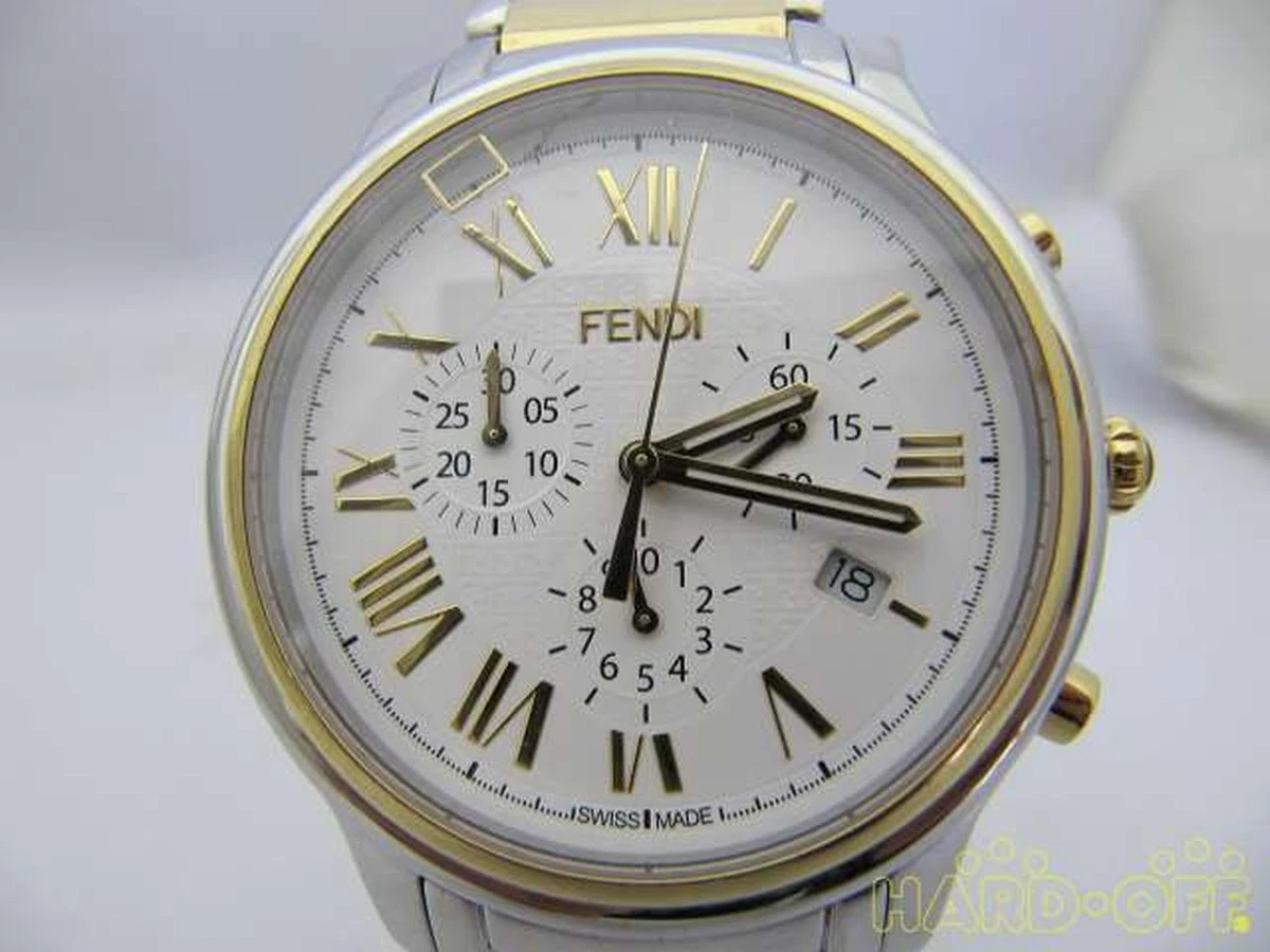 Fendi men's sales classico watch
