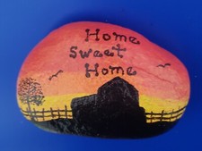 Hand Painted Rock