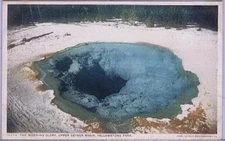 The Morning Glory, Upper Geyser Basin, Yellowstone Park #10724, PC, ca 1909