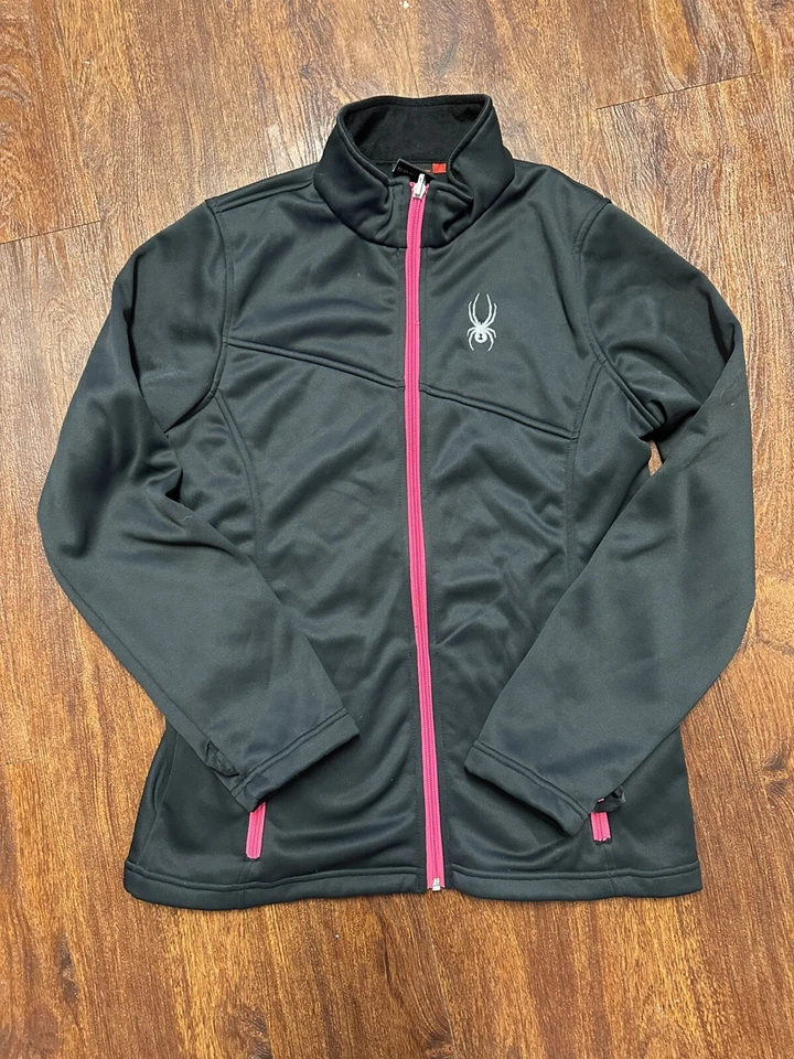 SPYDER Reckon 2 en 1 Niñas 18XL Invierno Nieve Esquí Abrigo Cremallera Forro Chaqueta-Mujer XS Foto 4 de 4