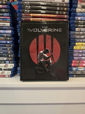 The Wolverine (BluRay, 3D, Extended Cut, DVD) Rare OOP HTF.    Hugh Jackman 