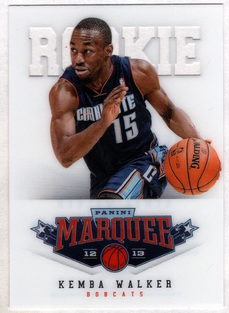 Kemba Walker 2012-13 Panini Marquee Acetate RC #472