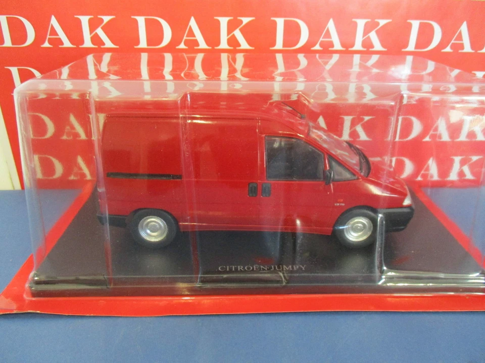 Die cast 1/24 Modellino Furgone Van Citroen Jumpy - Fiat Scudo 1995 - Immagine 4 di 4