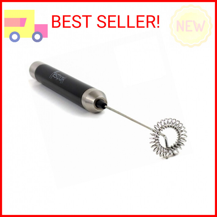 Portable Drink Mixer Small Handheld Electric Stick Blender -