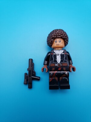 Lego Star Wars Solo Minifigure Val w/ Blaster 75219!