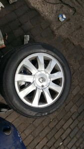 Renault Megane 18 Inch Alloy Wheels