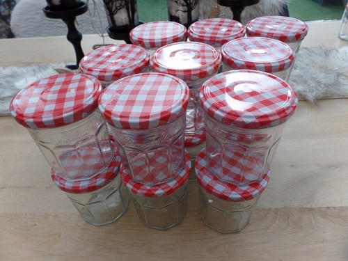 *18 BONNE MAMAN Marmeladengläser* EINMACHGLÄSER mit Deckel* ca.250ml*TOP*