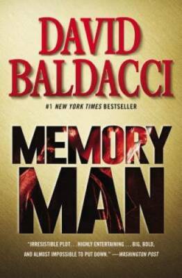 Memory Man - Paperback By Baldacci, David - GOOD