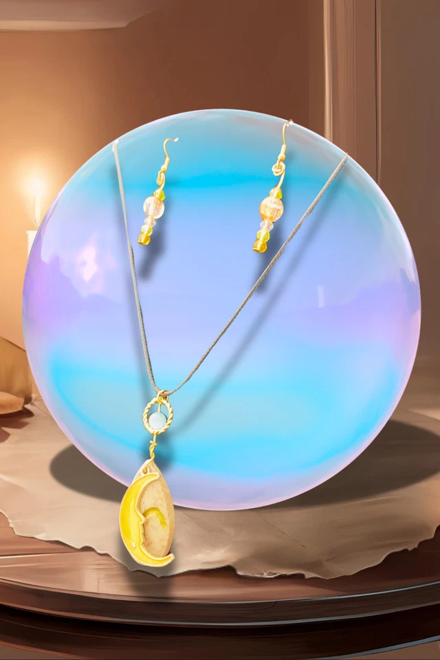 Joyería de piedra hecha a mano | Colección Zodiaco Foto 2 de 4