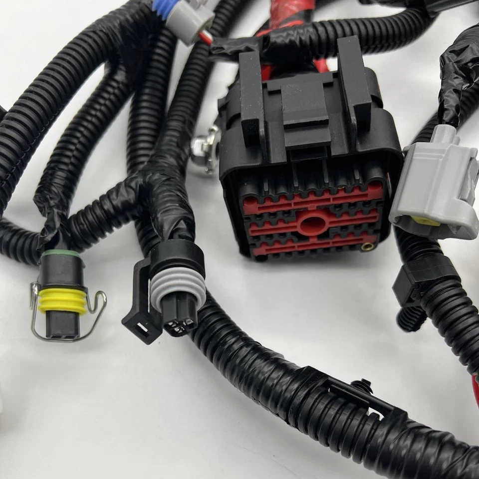 NEW 99-01 Ford F-250 F-350 F-450 F-550 7.3L Engine Wire Harness F81Z12B637EA - Image 4 of 4