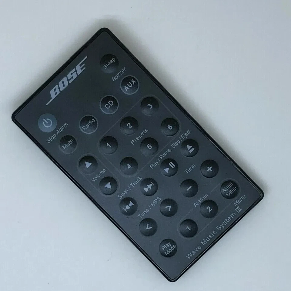 Replacement Bose Wave Music System III Remote Control for AWRCC1 AWRCC2 AWRCC3 - Image 2 of 4