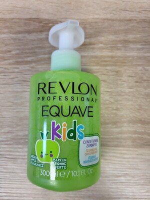 Revlon Equave Kids 2 in 1 Kinder Shampoo Green Apple 300 ml