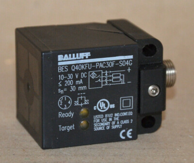 BALLUFF BES Q40KFU-PAC30F-S04G Magnetfeldfester Induktiver Sensor