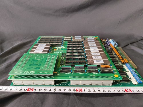 CAPTAIN COMMANDO CAPCOM CPS JAMMA system Arcade Board, Working Japan -h0418- - Picture 9 of 14