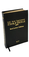 The Holy Bible KJV Pocket Size Bible/ Buy 2 and get 2 FREE New Testament/BLACK