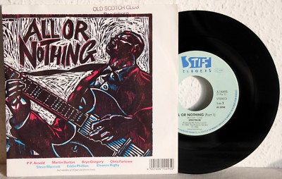 7'' Vinyl - SPECTRUM - All Or Nothing 