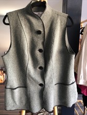 Janska Button Up Vest Large