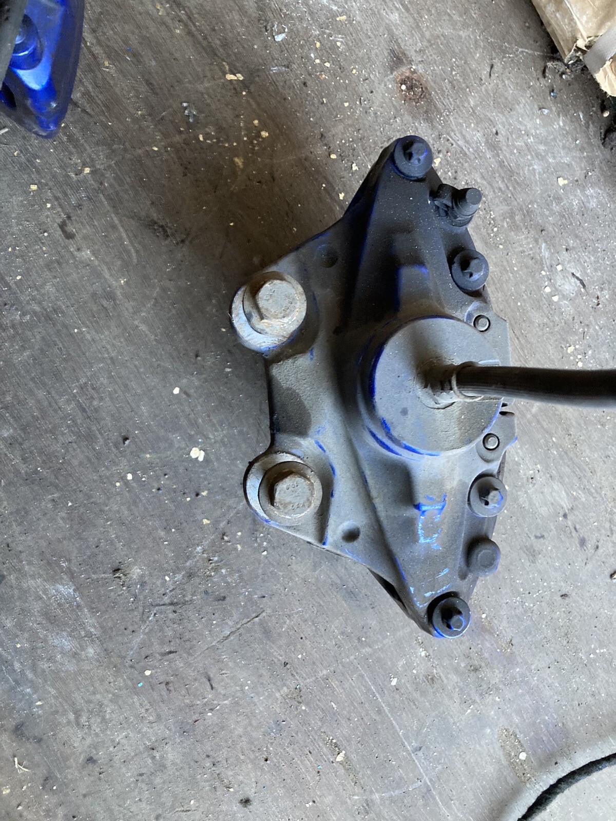 BMW Brembo 2 Piston Rear Big brake calipers 345mm F30 F32 F20 M135i E90