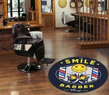 3D Smile Haircut NAO1327 Barber Shop Game Rug Mat Elegant Photo Carpet Mat Romy