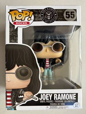 Funko Pop Rocks The Ramones Joey Ramone #55 Punk Rock Singer | eBay