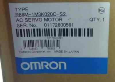 New Original Omron R88M-1M3K020C-S2 R88M-1M3K020C-S2